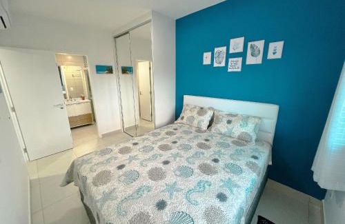 Vila Clais Casa | Home 49 I Apto pé na areia e piscina aquecida em Bertioga