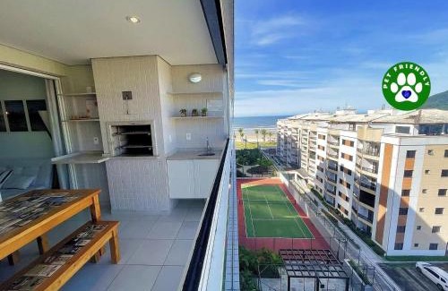 Centro Casa | Home 5 I Ap com vista mar em Bertioga