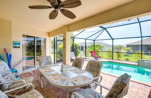 Burnt Store Casa | Home 6 Mi to Sun Splash Waterpark in Cape Coral