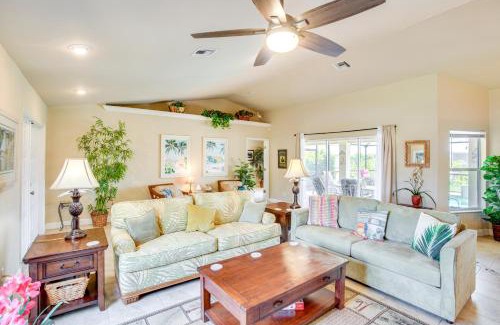 Burnt Store Casa | Home 6 Mi to Sun Splash Waterpark in Cape Coral