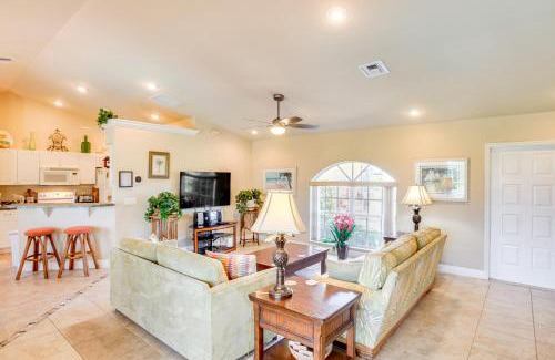 Burnt Store Casa | Home 6 Mi to Sun Splash Waterpark in Cape Coral