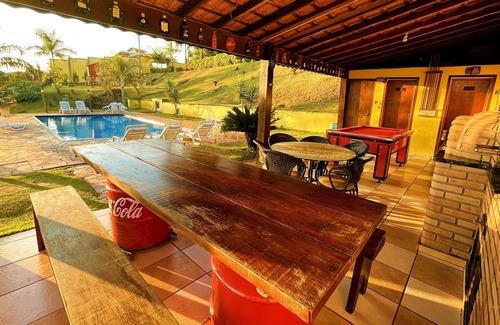 Jardim Sao Nicolau Casa | Home 65 I House in a high standard condominium in Atibaia