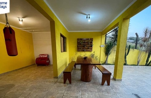 Jardim Sao Nicolau Casa | Home 65 I House in a high standard condominium in Atibaia
