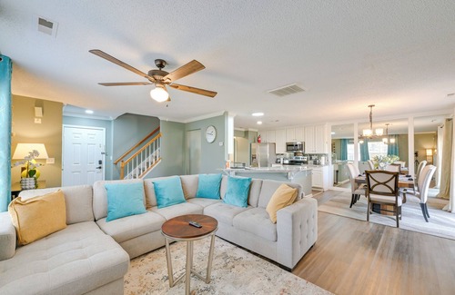 Paw Creek Casa | Home 9 Mi to Uptown Charlotte: Dogs Welcome!