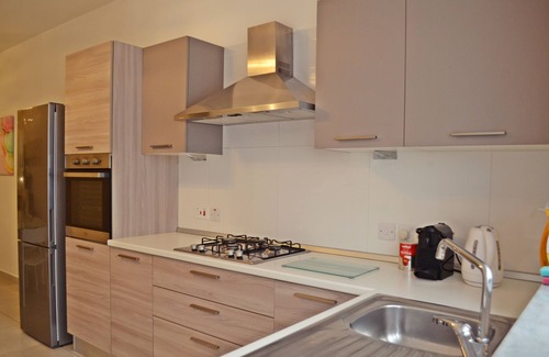 Marsaxlokk Apartamento | Home a few meters from promenade, restaurants, beach, bus stop & parking.