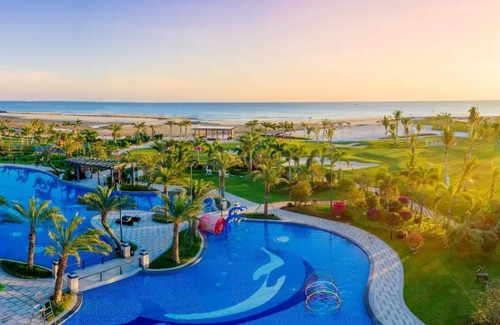 Haicheng District Apartamento | home at beach