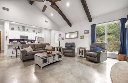 Highland Lake Estates Casa | Home at Lake Travis w/ Hot Tub by Barclé Group