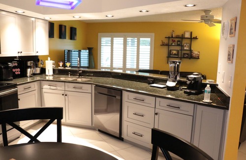 Tarpon Springs Casa | ¿Hogar lejos del hogar? Paraíso en el sol? ¿Por qué no llamarlo a los dos! Piscina temperada !