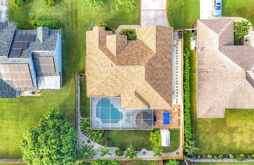 Port Saint Lucie Casa | Home Away From Home w/ Private Heated Pool, Game room and quiet place to relax!