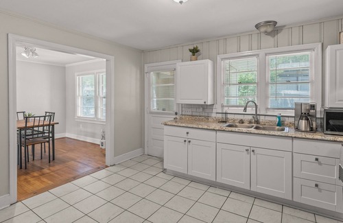 Columbia Cabaña | Home away from home near Ft Jackson, USC, and Downtown Columbia