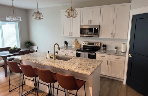 Rexburg Casa | "Home away from Home." Custom, 3-bedroom, 2 bath home.