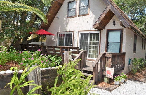 Fernandina Beach Casa | Hogar lejos de casa - Caminata corta a la playa