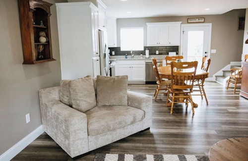 Dahlonega Casa | Home built in 2021. Quiet neighborhood, two stories 3 bedroom 2.5 bath.
