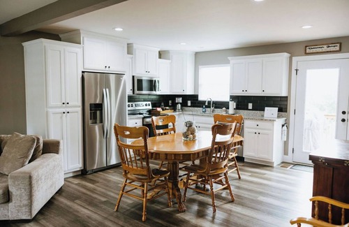 Dahlonega Casa | Home built in 2021. Quiet neighborhood, two stories 3 bedroom 2.5 bath.