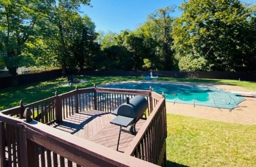 Neptune City Casa | Home by Asbury Park Beach w/Saltwater Pool