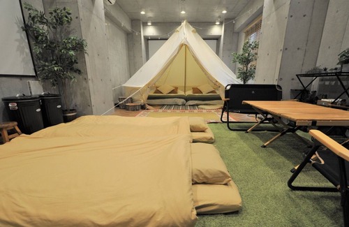 Hatagaya Apartamento | Home camp near the station 100inch screenKaraoke / Shibuya-ku Tokyo