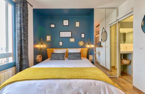 Cœur de Ville Apartamento | Home Chic Home - Studio Paris La Défense - Les Toits de Courbevoie