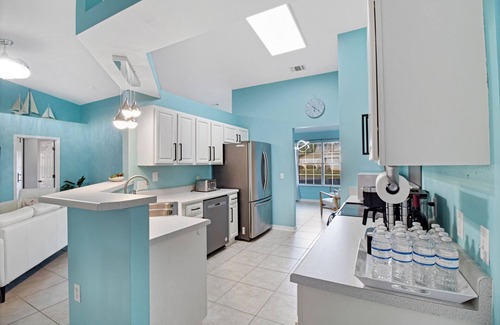 Gulf Breeze Casa | Home cls 2 Nvarre Beach w/ handicap assisted bthrm