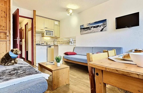 Le Lavachet Apartamento | Home Club Residence - Studio 4 people + parking in the heart of Lavachet