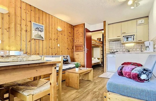Le Lavachet Apartamento | Home Club Residence - Studio 4 people + parking in the heart of Lavachet