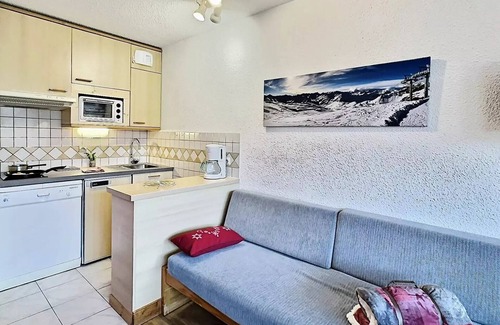 Le Lavachet Apartamento | Home Club Residence - Studio 4 people + parking in the heart of Lavachet