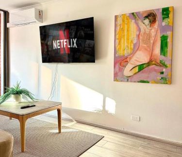 El Golf Apartamento | Home & Design a pasos del Costanera Center