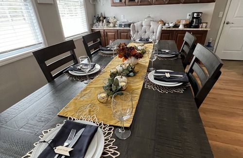 Newberry Casa | Home for Thanksgiving/Mini O’s Races