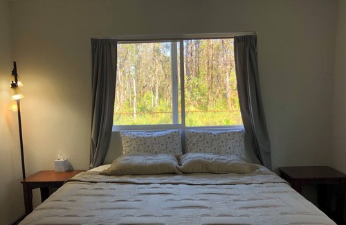 Nanawale Estates Casa | Home from home, full house, king beds, garden in Hawaii's jungle