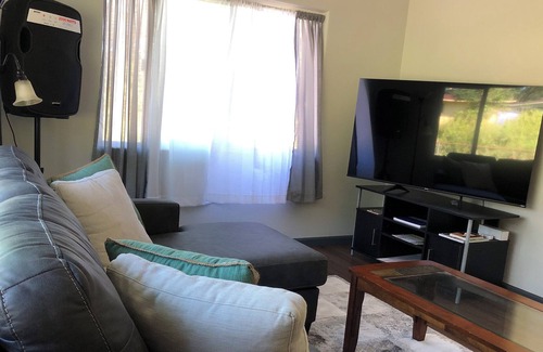 Nanawale Estates Casa | Home from home, full house, king beds, garden in Hawaii's jungle