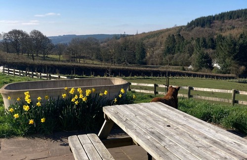 Dol-y-Gaer Casa | Home from Home rodeado por los Brecon Beacons