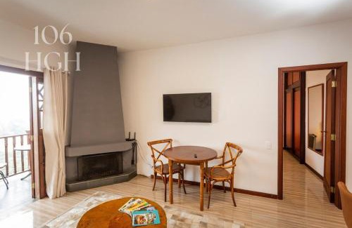 Alto do Capivari Apartamento | Home Green Home 106 - Um Castelo na Montanha
