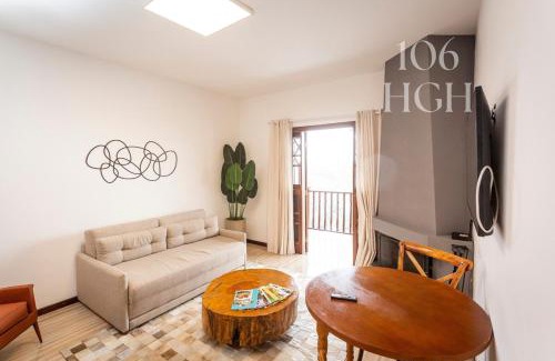 Alto do Capivari Apartamento | Home Green Home 106 - Um Castelo na Montanha