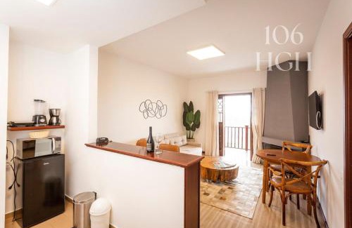 Alto do Capivari Apartamento | Home Green Home 106 - Um Castelo na Montanha