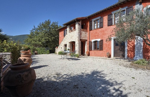 Sant'Anatolia di Narco Casa | Casa de vacaciones con piscina cerca de Spoleto, Norcia y Asís