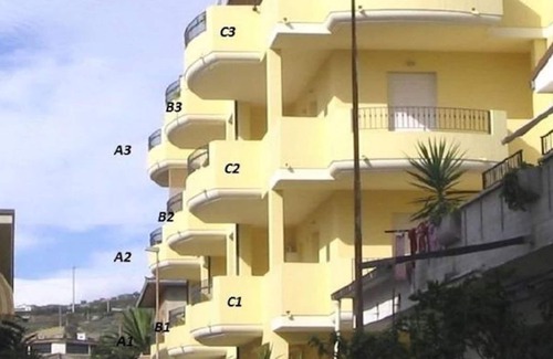 Tortoreto Lido Apartamento | CasaI LIMONI "apartamento" A3 "con vista al mar a solo 30 metros de la playa !!
