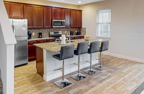 West Haven Casa | Home in a gated community with water view, private pool, lanai, AC, & W/D