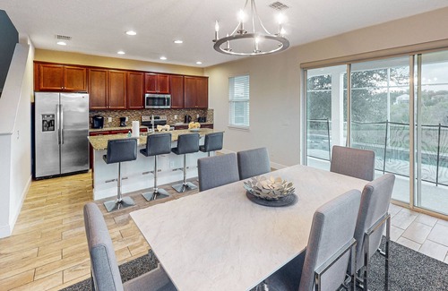 West Haven Casa | Home in a gated community with water view, private pool, lanai, AC, & W/D