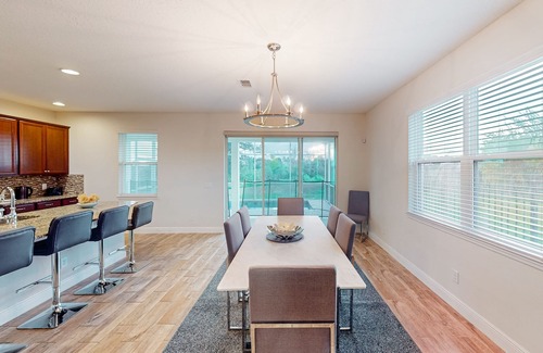 West Haven Casa | Home in a gated community with water view, private pool, lanai, AC, & W/D