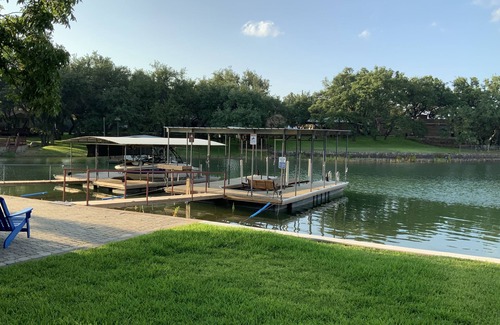 Buchanan Dam Casa | Home in a Protected Cove on Lake Buchanan.