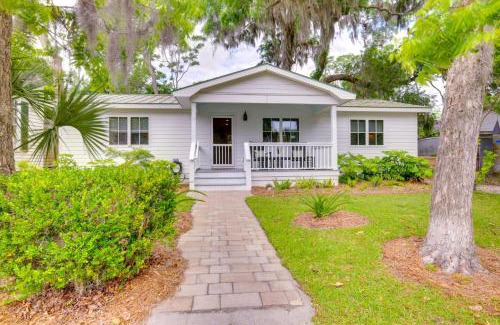 Historic District Casa | Home in Beaufort Historic District with Private Yard