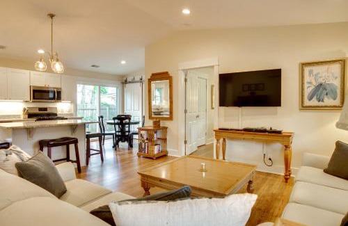 Historic District Casa | Home in Beaufort Historic District with Private Yard