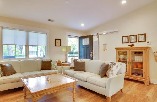 Historic District Casa | Home in Beaufort Historic District with Private Yard