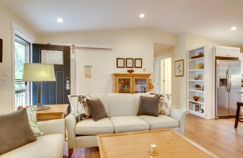 Historic District Casa | Home in Beaufort Historic District with Private Yard