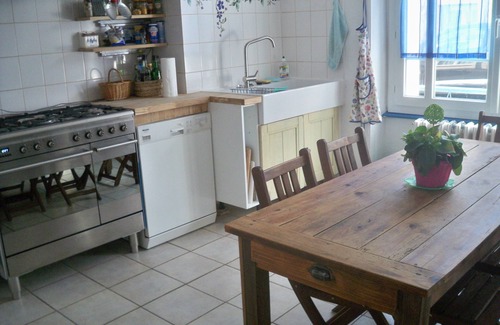Port-Louis Casa | Casa de la familia, frente al mar, kayak, piragüismo y motos antiguas, com. 10 minutos a pie