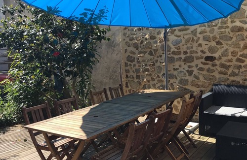Port-Louis Casa | Casa de la familia, frente al mar, kayak, piragüismo y motos antiguas, com. 10 minutos a pie