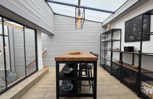 Heuze - Saint-Georges Casa | Home in Le Mans near 24 Hours Circuit