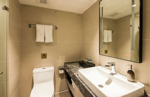 Qinhuai Qu Cama Y Desayuno | Home Inn Nanjing Xinjiekou