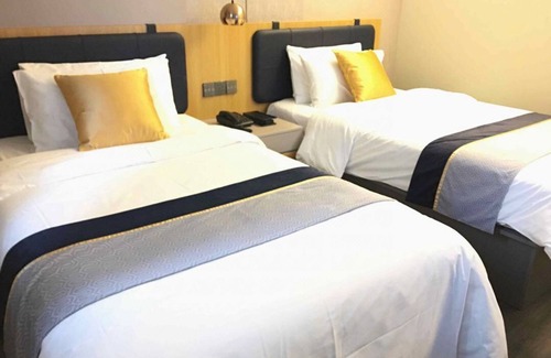 Qinhuai Qu Cama Y Desayuno | Home Inn Nanjing Xinjiekou