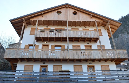 Cibiana di Cadore Apartamento | Inicio Luca y Giulia.