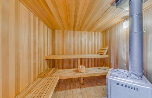 Bear Park Casa | Home Near Lincoln National Forest with Private Sauna
